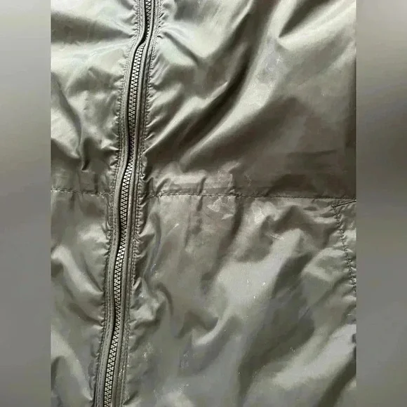 Carhartt Women’s Fleece Lined Hooded Full Zip Nylon Black Jacket Sz L - Picture 11 of 16